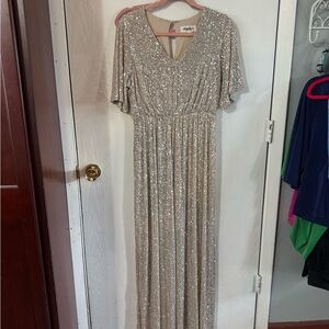 Sparkling Maxi Dress - Never Worn